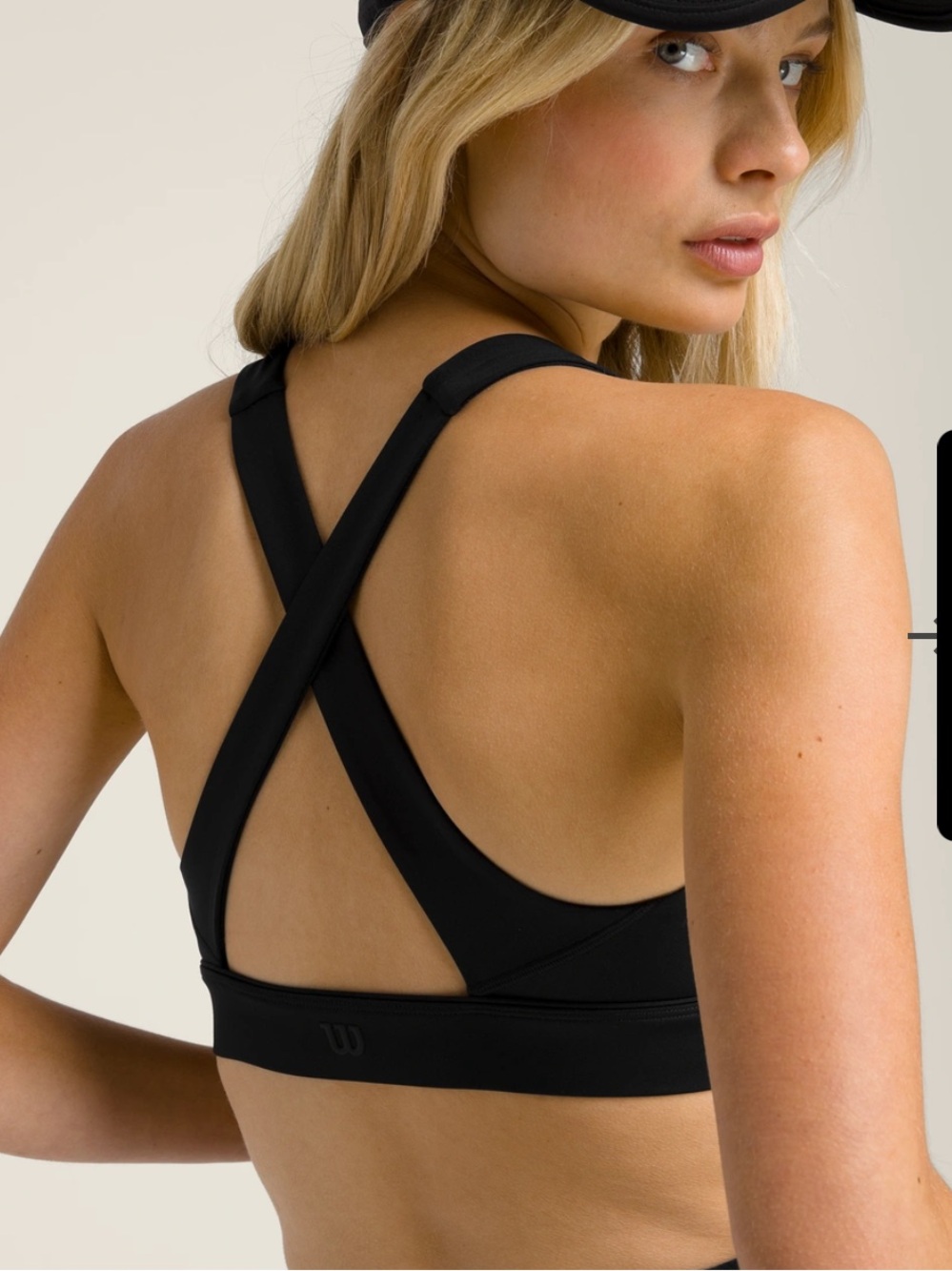 Wilson On Point Cross Back Bra - Picture 4 of 7